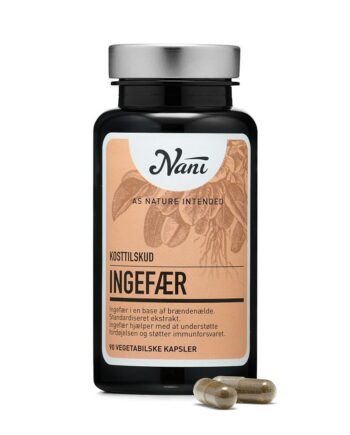Nani Ingefær  90 Stk