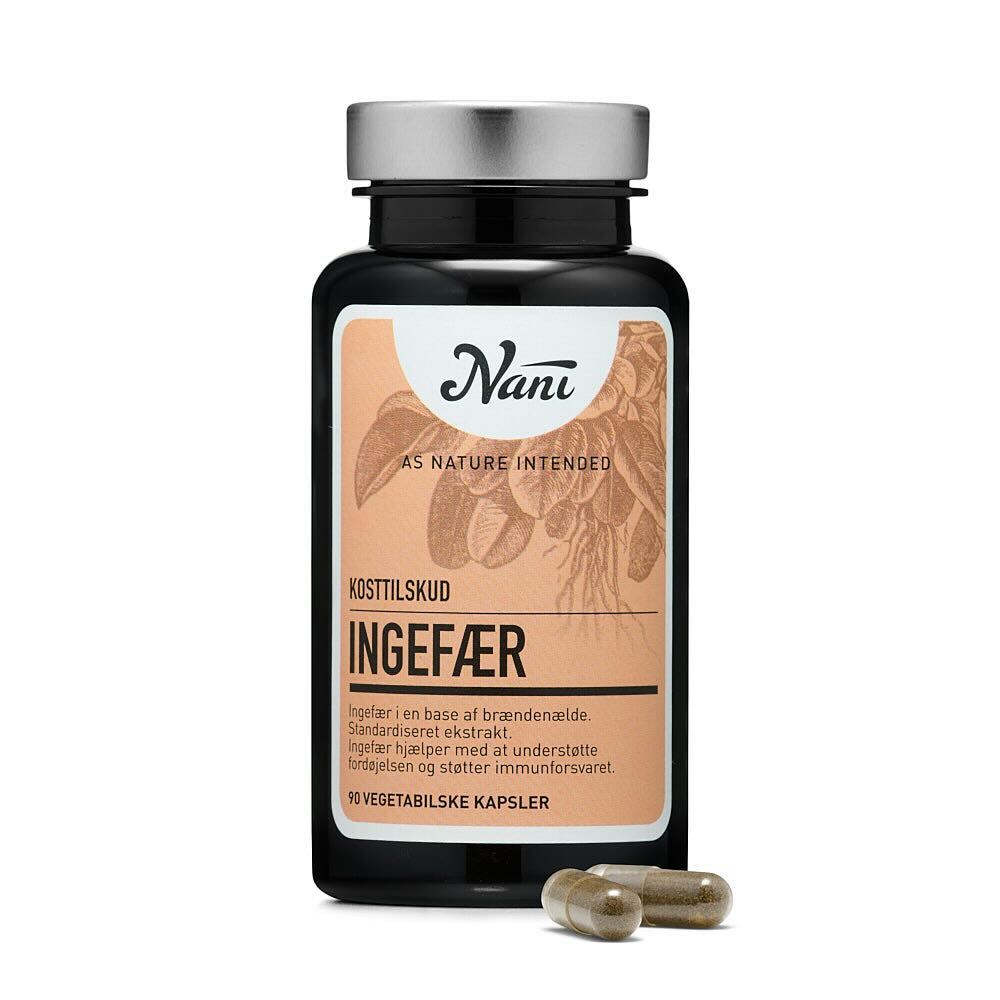 Nani Ingefær 90 Stk