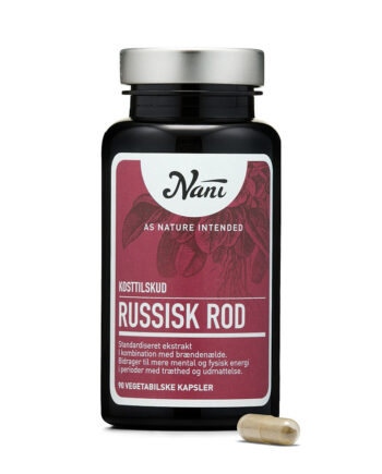 Nani Russisk Rod  90 Stk