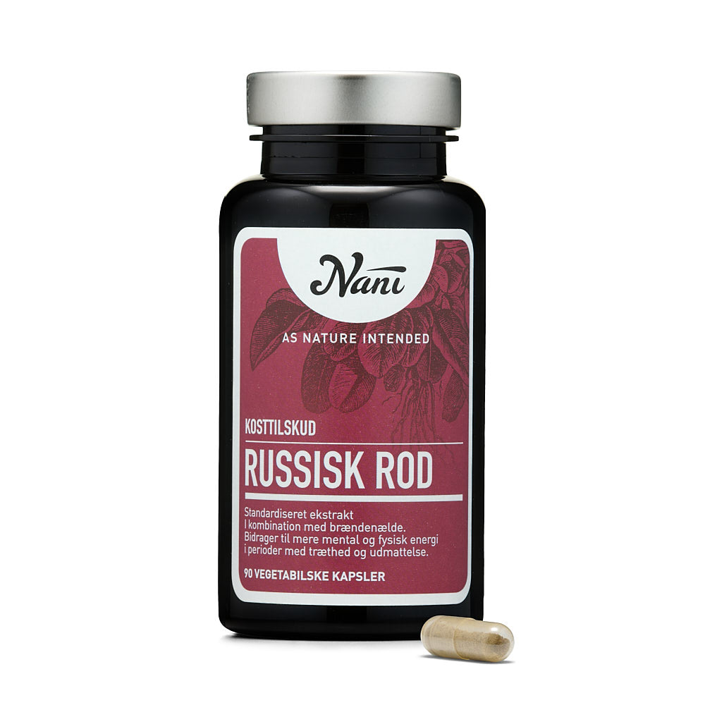 Nani Russisk Rod 90 Stk