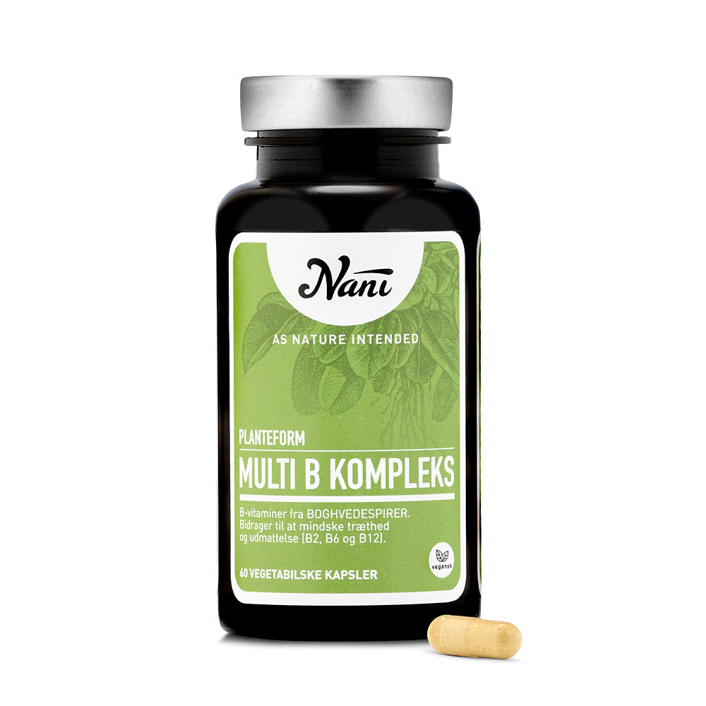 Nani Multi B Kompleks 60 Stk