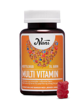 Nani  Multivitamin Til Børn  90 Stk  Gummies