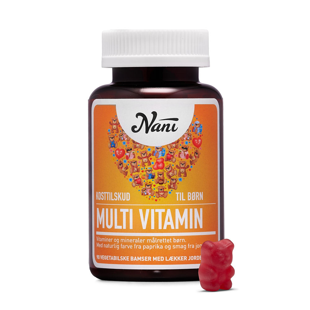 Nani Multivitamin Til Børn 90 Stk Gummies