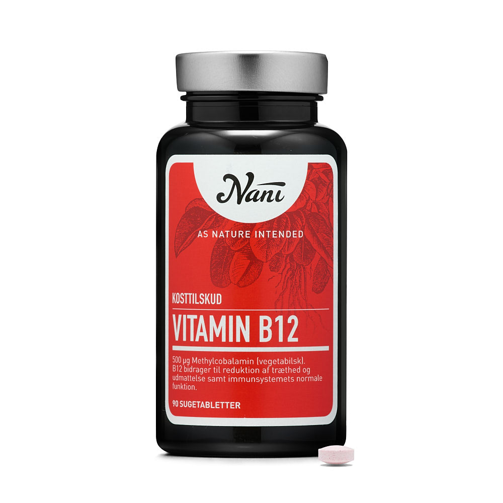 Nani Vitamin B12 90 Stk