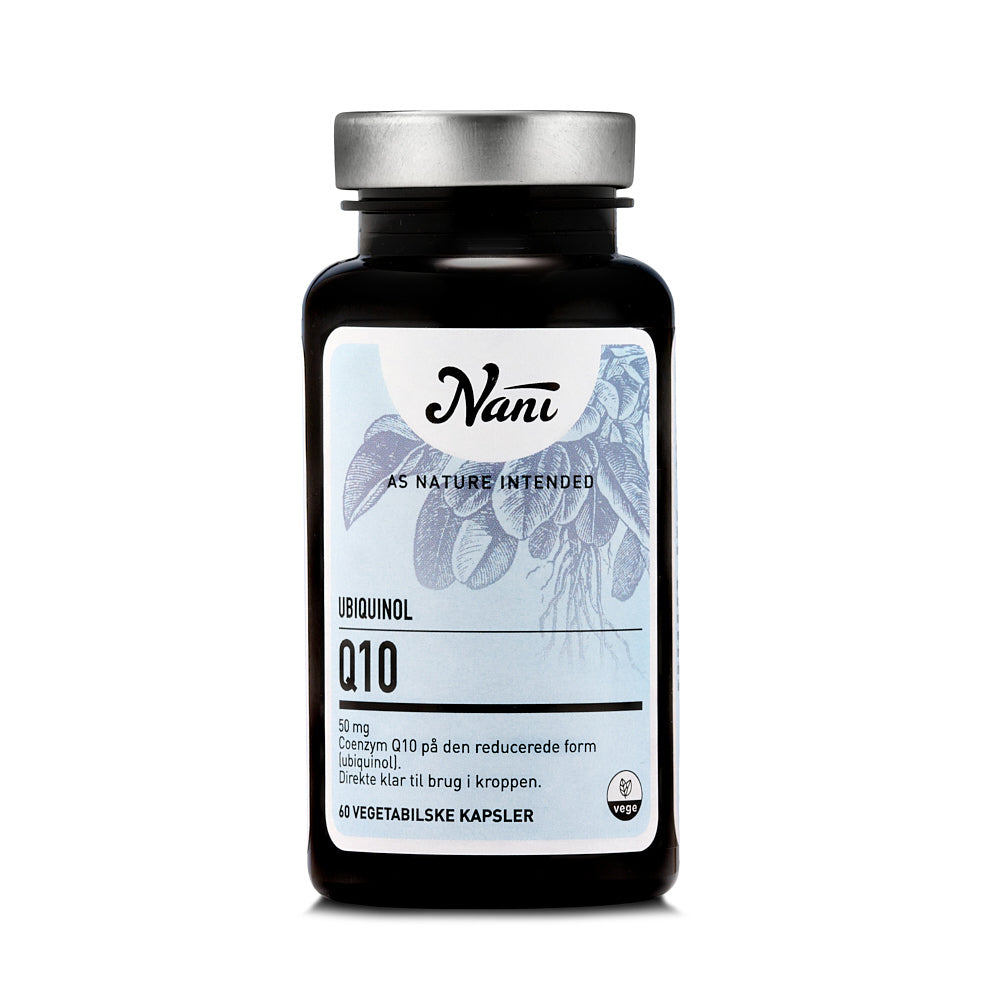 Nani Ubiquinol Q10 60 Stk