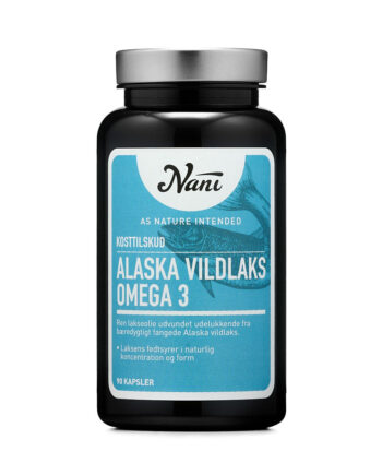 Nani Alaska Vildlaks Omega 3