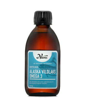 Nani  Alaska Vildlaks Omega 3  237 Ml
