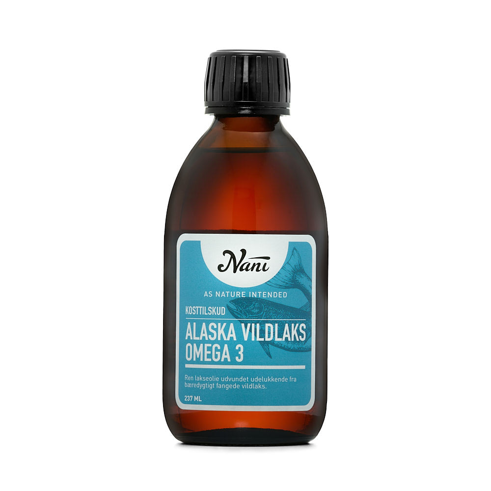 Nani Alaska Vildlaks Omega 3 237 Ml