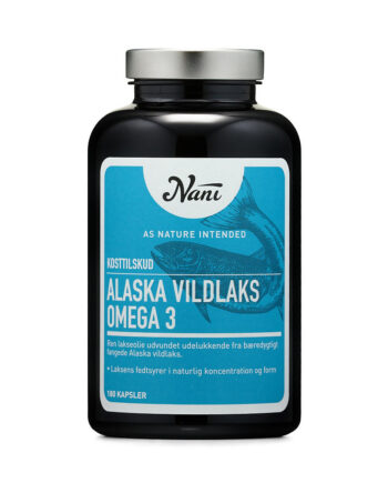Nani Alaska Vildlaks Omega 3