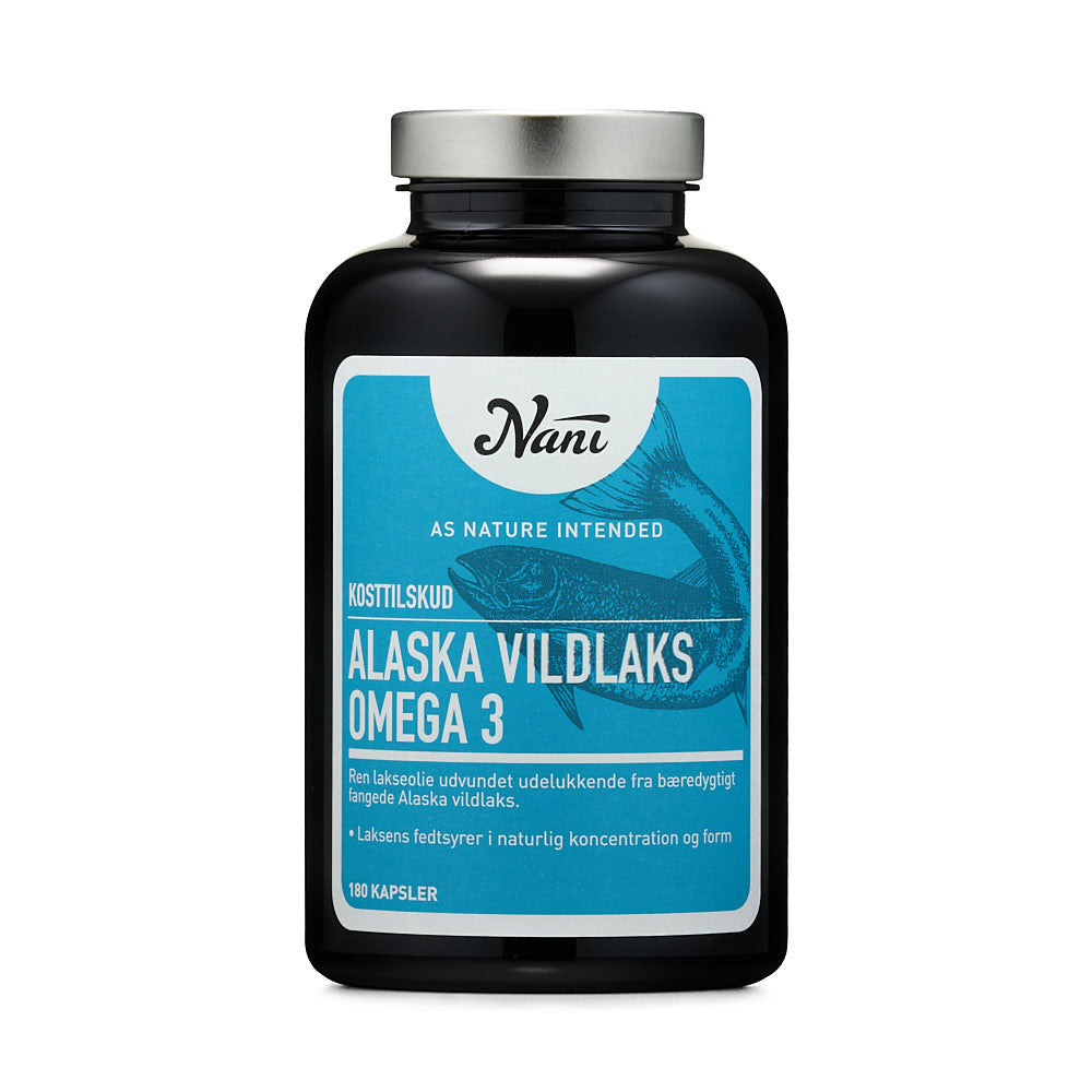 Nani Alaska Vildlaks Omega 3