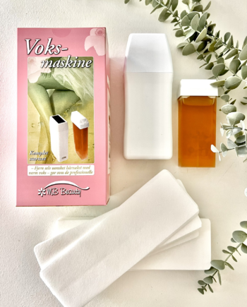 Mb Beauty Easy Wax Heater Hårfjerningssæt