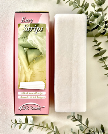 Mb Beauty Easy Wax Strips 100 Stk