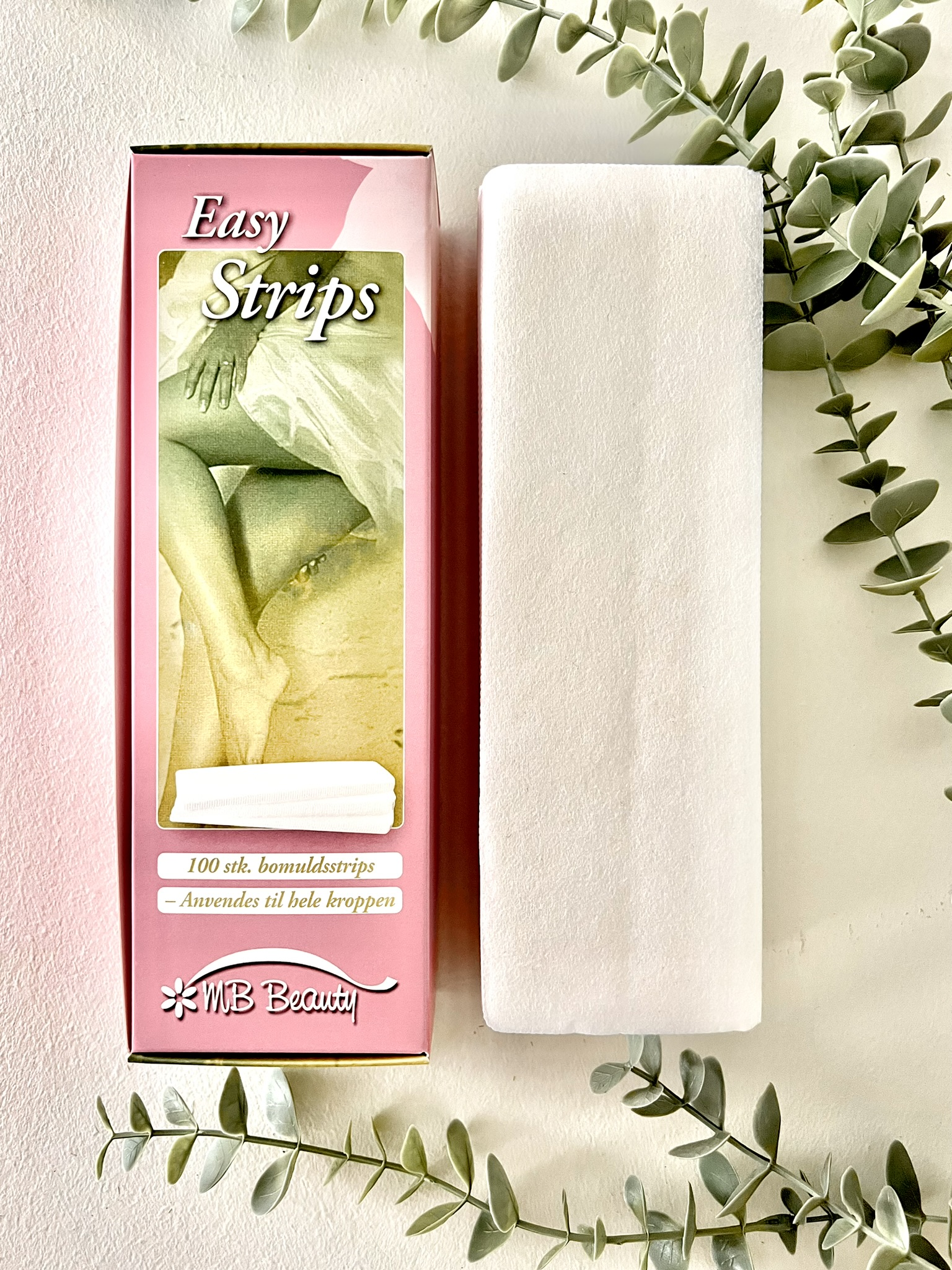 Mb Beauty Easy Wax Strips 100 Stk