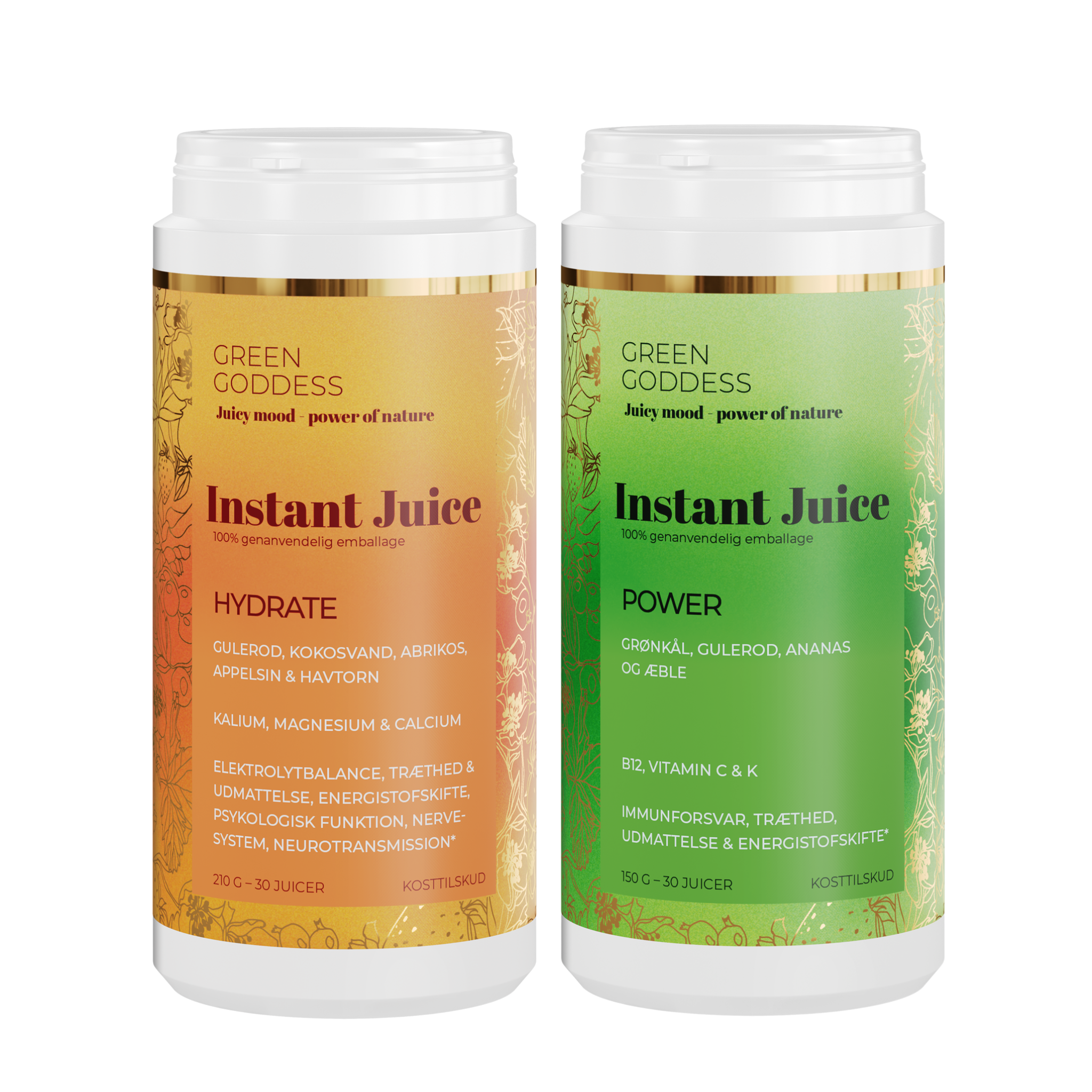 Power Instant Juice Hydrate Instant Juice