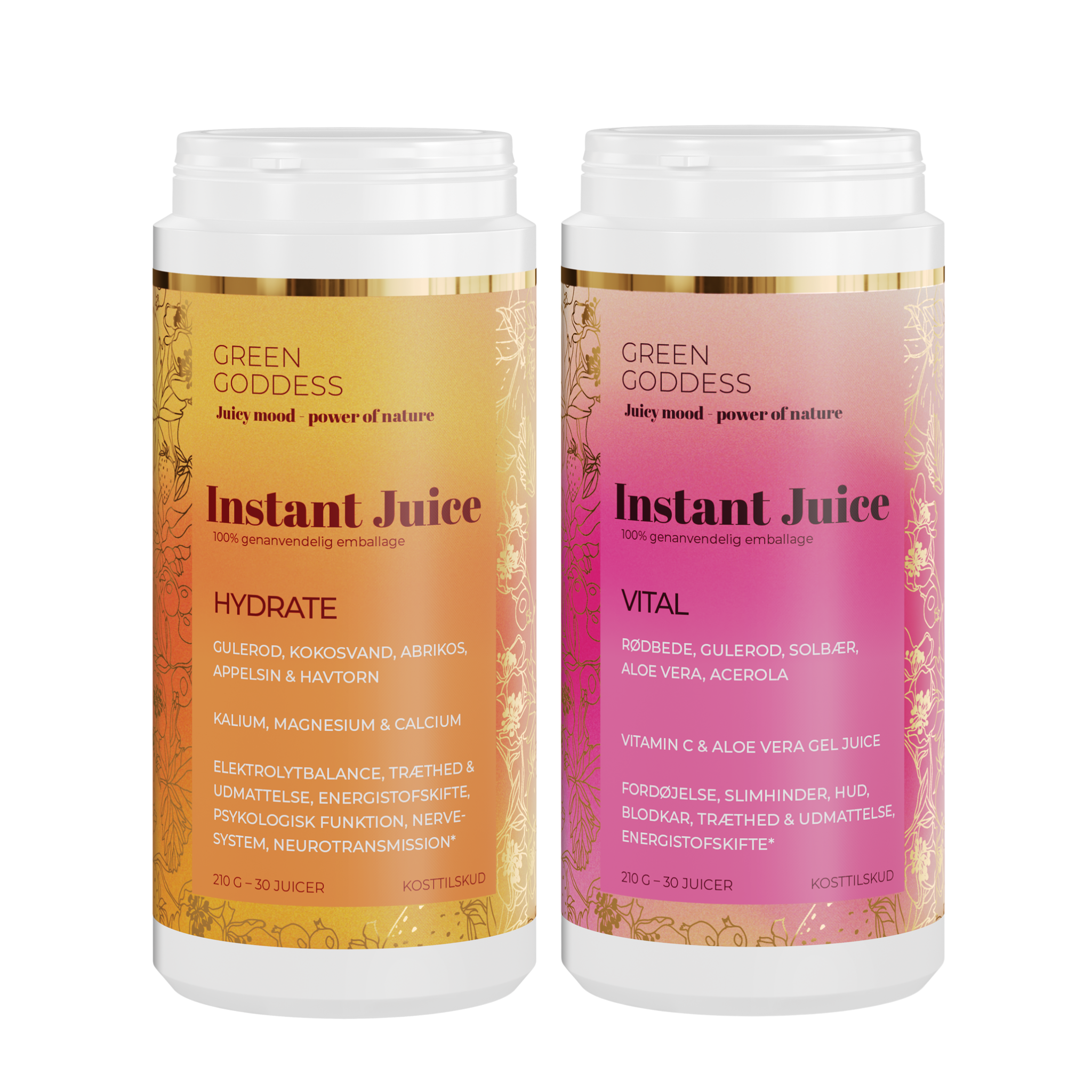 Vital Instant Juice Hydrate Instant Juice