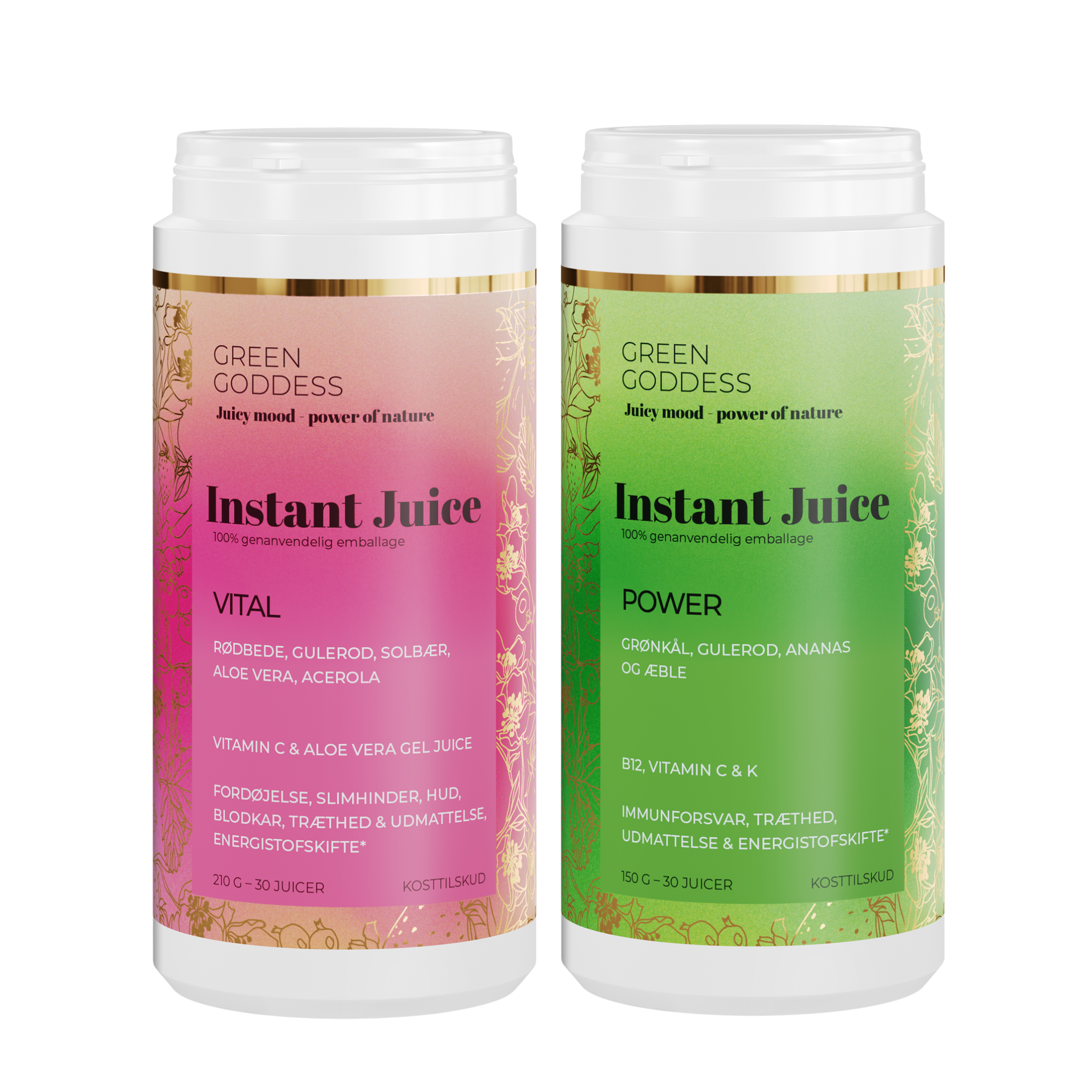 Power Instant Juice Vital Instant Juice