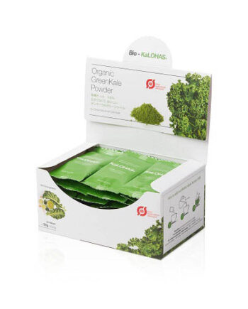 Green Kale Powder økologisk Grønkålspulver I Poser