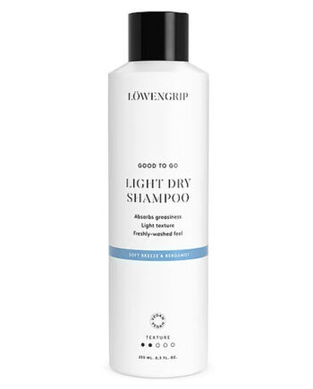 L? Wengrip Good To Go Light  Soft Breeze And Bergamot    Dry Shampoo 250 Ml