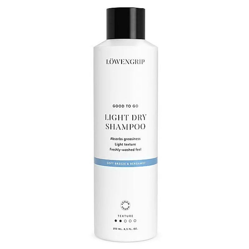 L? Wengrip Good To Go Light Soft Breeze And Bergamot Dry Shampoo 250 Ml