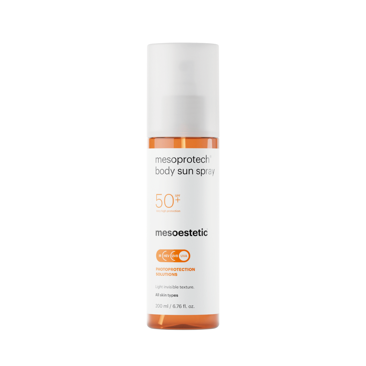 Mesoestetic Mesoprotech Body Spray 50 200 Ml