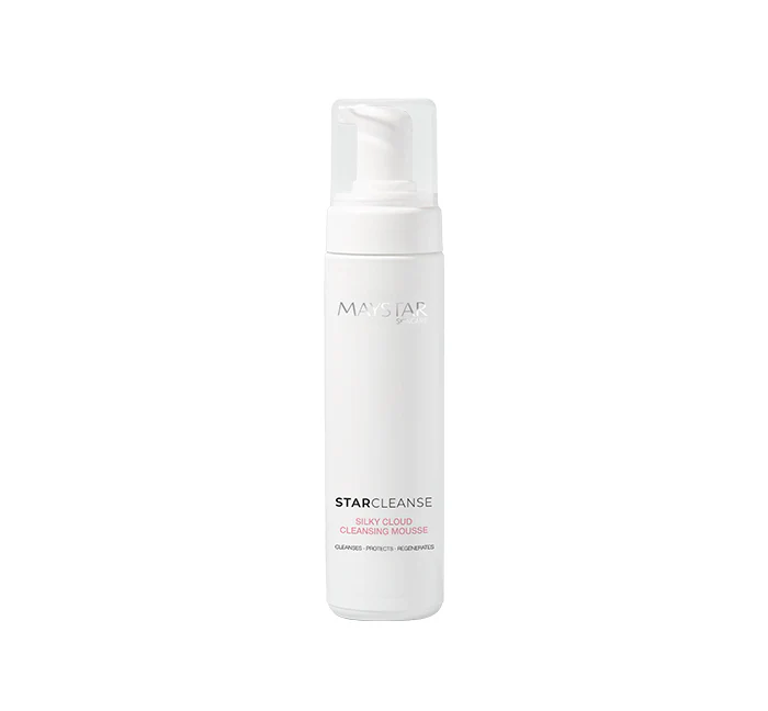 Maystar Starcleanse Silky Cloud Cleansing Mousse 200 Ml