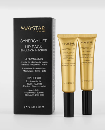 Maystar Sl Lip Pack Emulsion   Scrub 2x15 Ml