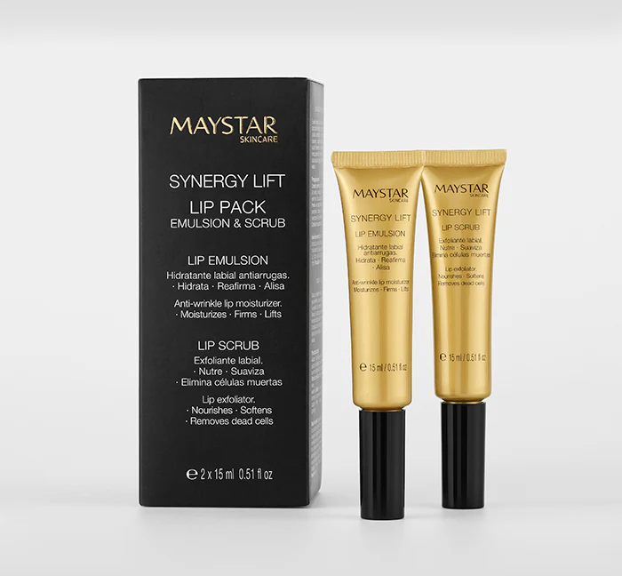 Maystar Sl Lip Pack Emulsion Scrub 2x15 Ml