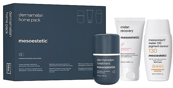 Mesoestetic Dermamelan Home Pack Sampak