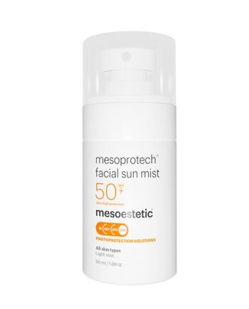 Mesoestetic Mesoprotech Facial Sun Mist Spf 50  50 Ml