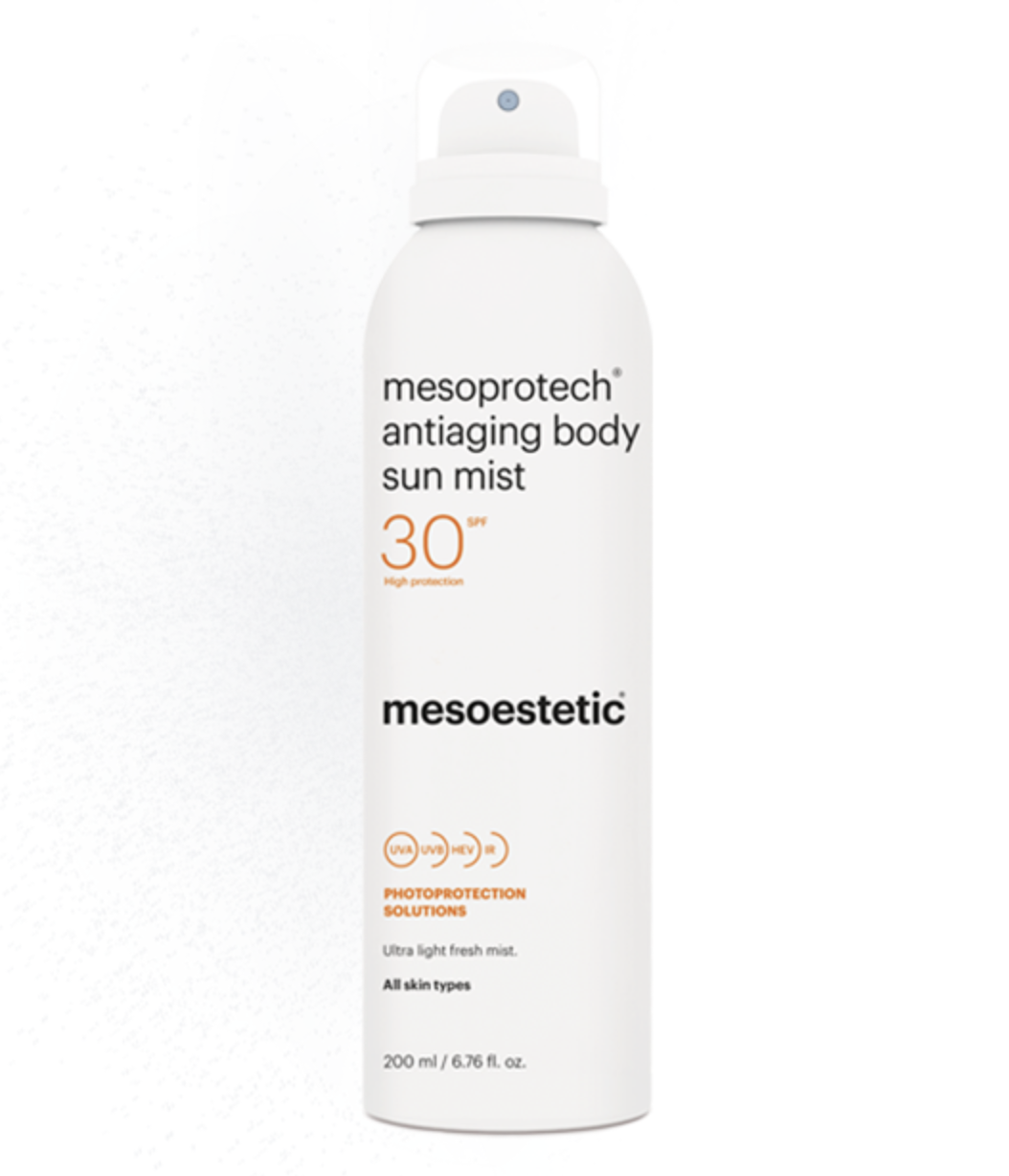 Mesoestetic Mesoprotech Anti Aging Body Sun Mist Spf 30 200 Ml