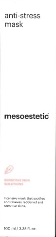 Mesoestetic Anti Stress Mask 100 Ml