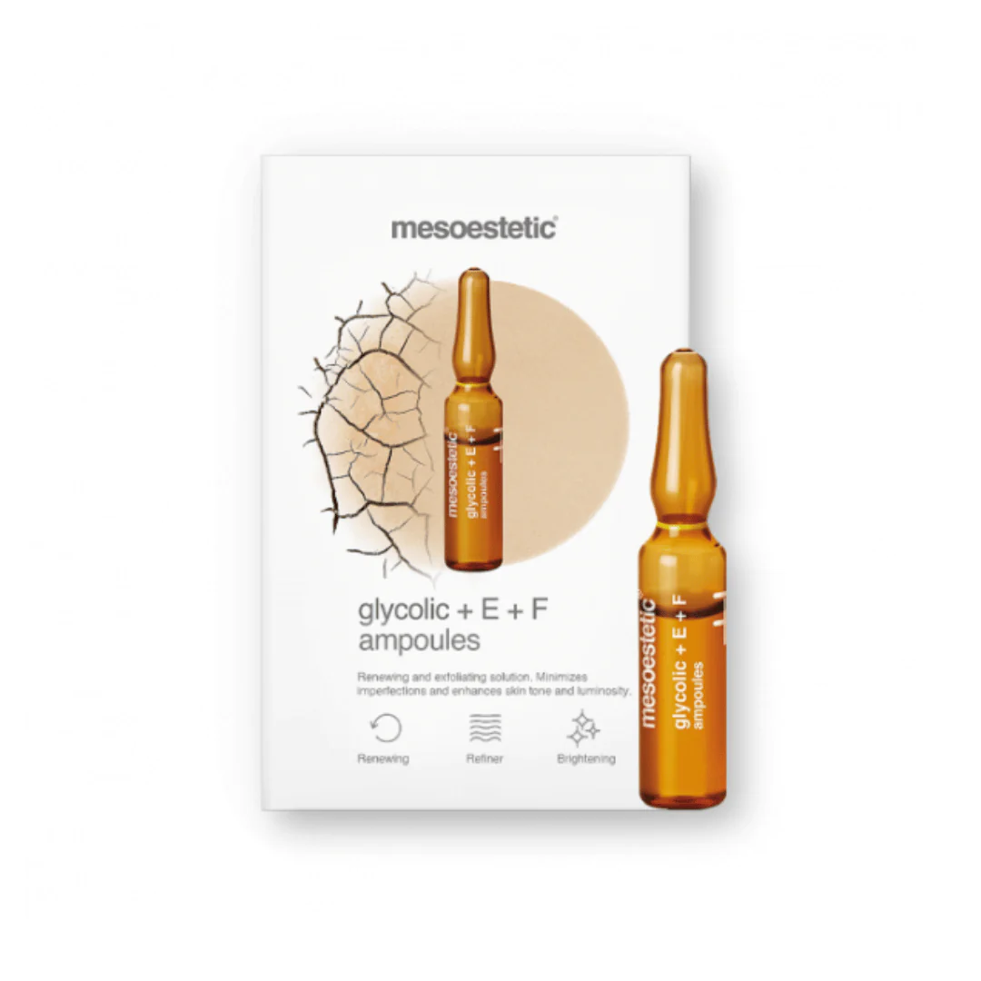 Mesoestetic Glycolic E F Ampoules 10 X 2 Ml