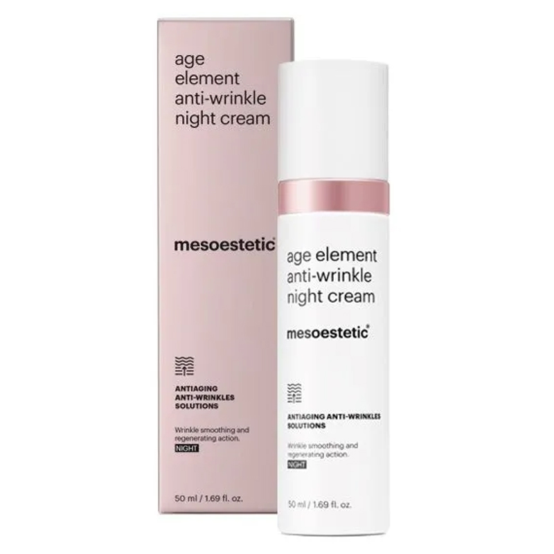 Mesoestetic Age Element Anti Wrinkle Night Cream 50 Ml