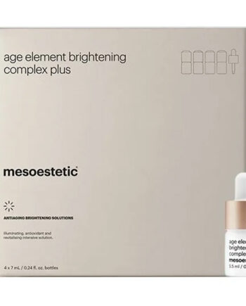 Mesoestetic Age Element Brightening Complex Plus 4 X 5 5 Ml