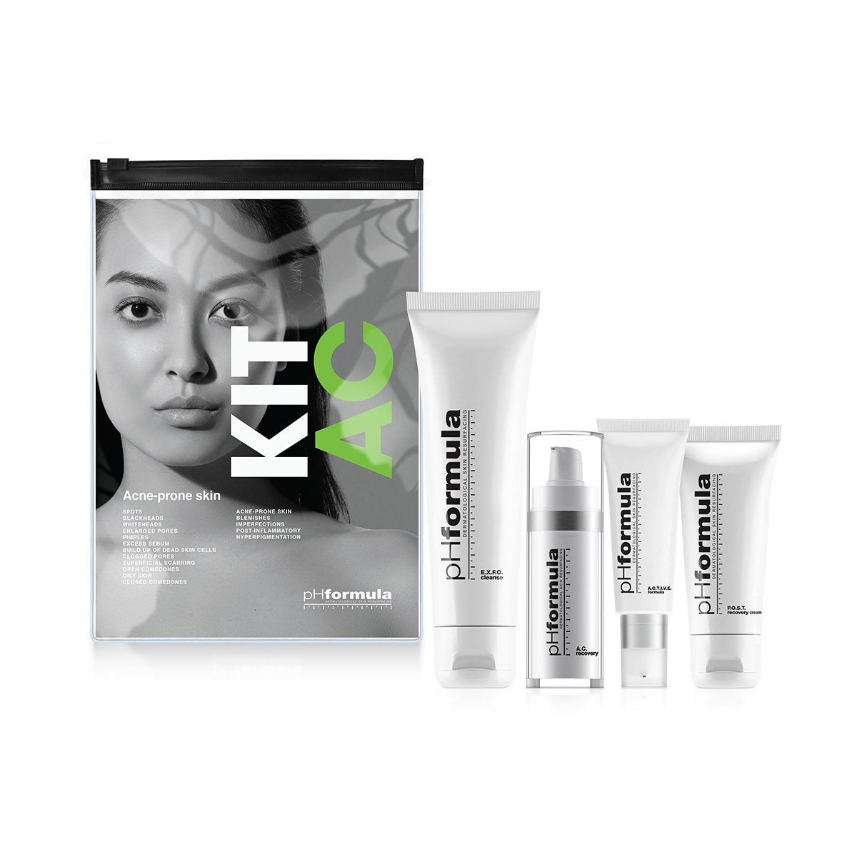 Phformula A C Homecare Resurfacing Kit
