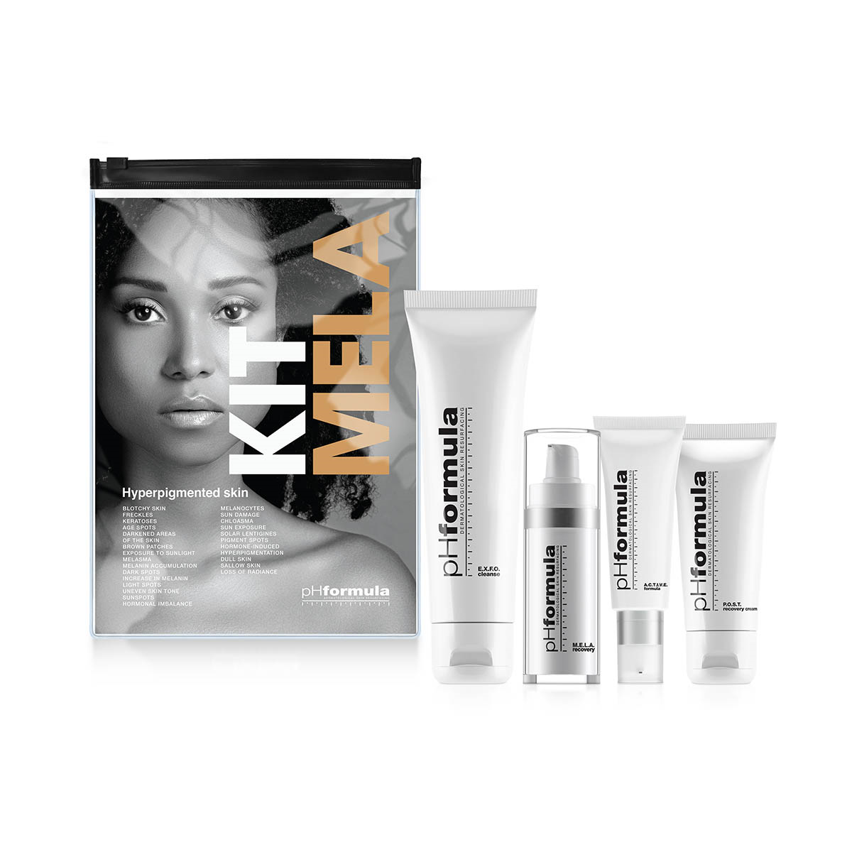 Phformula M E L A Homecare Resurfacing Kit