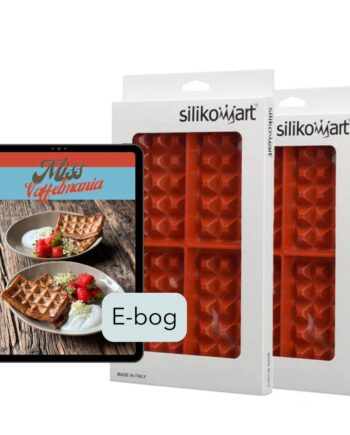Vaffelforme  Bpa Fri  2 Stk  Inkl  E Bog