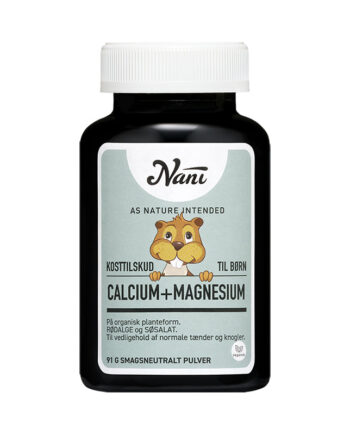 Nani  Calcium Magnesium Til Børn  91 G