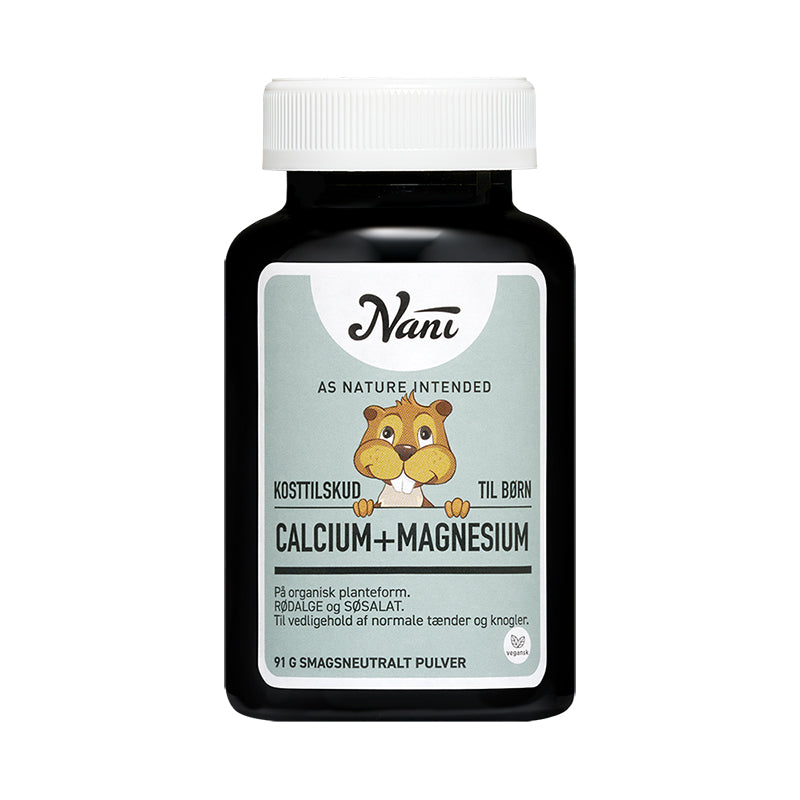 Nani Calcium Magnesium Til Børn 91 G