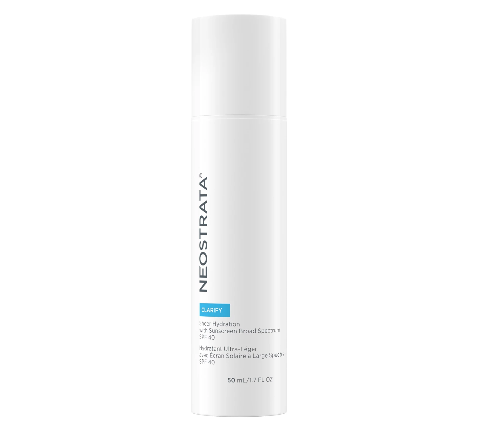 Neostrata Clarify Sheer Hydration With Spf 40 50 Ml