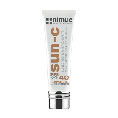 Nimue Sun C Tinted Spf 40 Dark 60 Ml