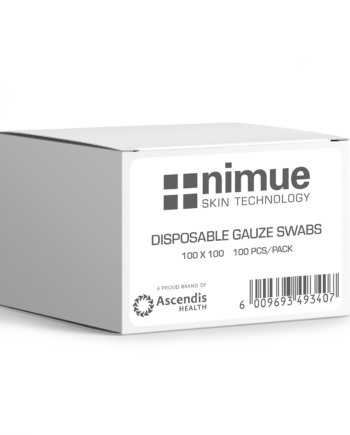 Nimue Gauze Swabs  100mm X 100mm  100 Stk