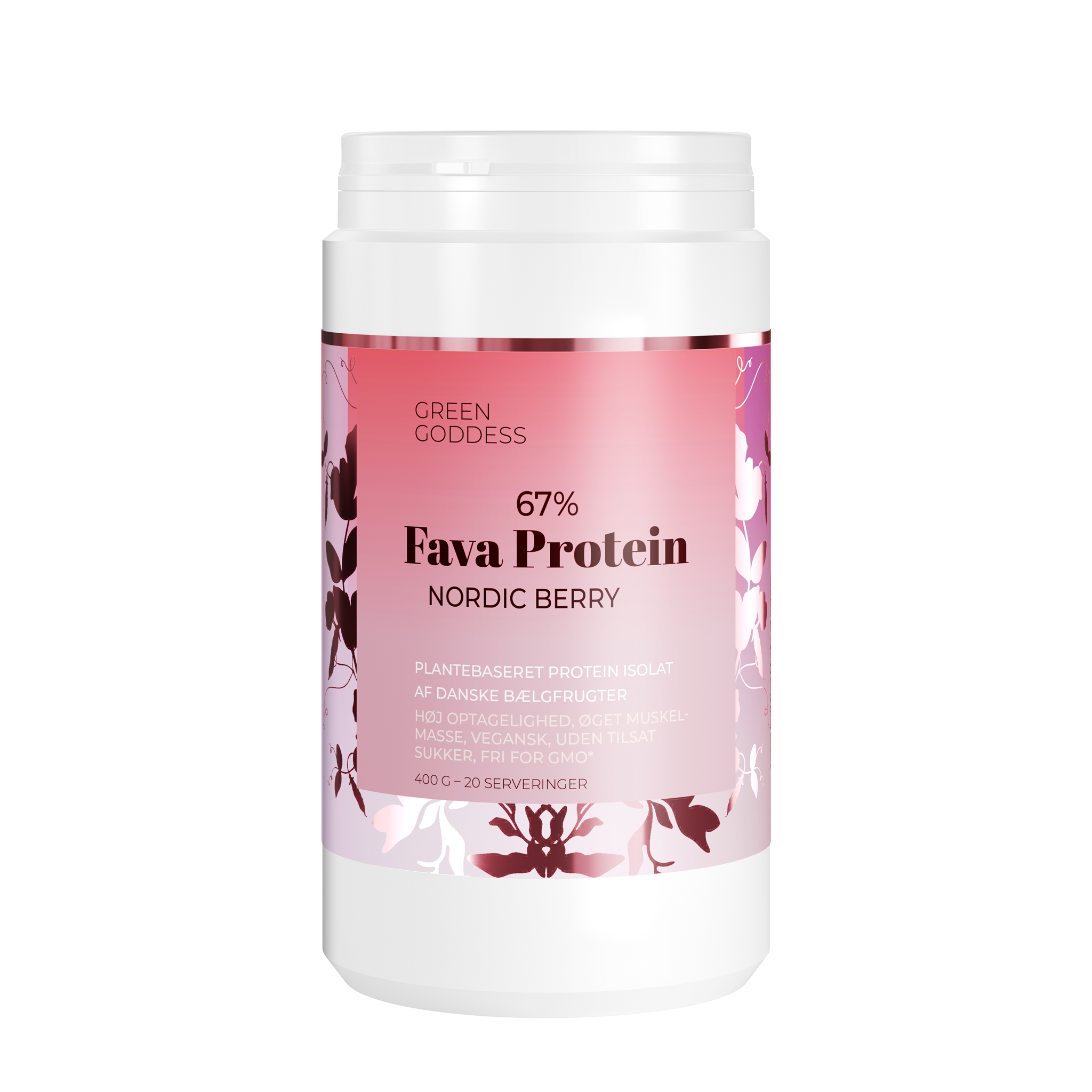 Nordic Berry Fava Protein