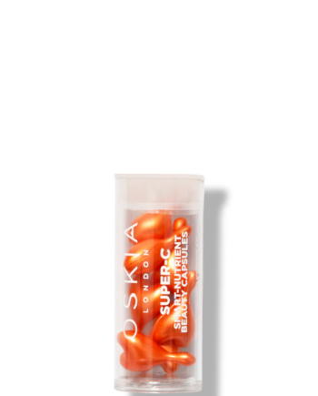 Oskia Travel Size Super C Smart Nutrient Beauty Capsules 7 Stk
