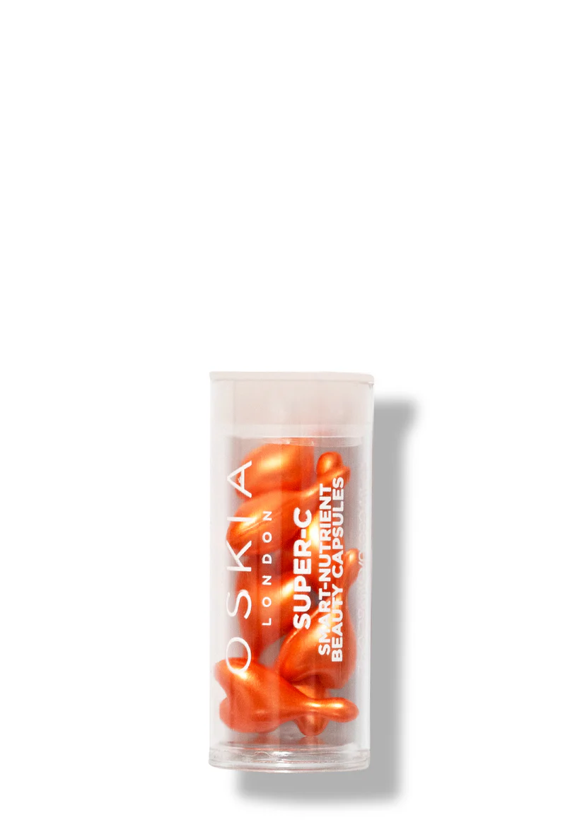Oskia Travel Size Super C Smart Nutrient Beauty Capsules 7 Stk