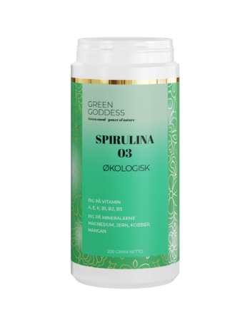 Spirulina 03  øko  200 G