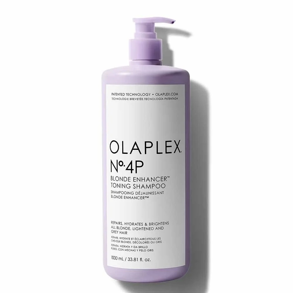 Olaplex No 4p Blonde Enhancer Toning Shampoo 1000 Ml