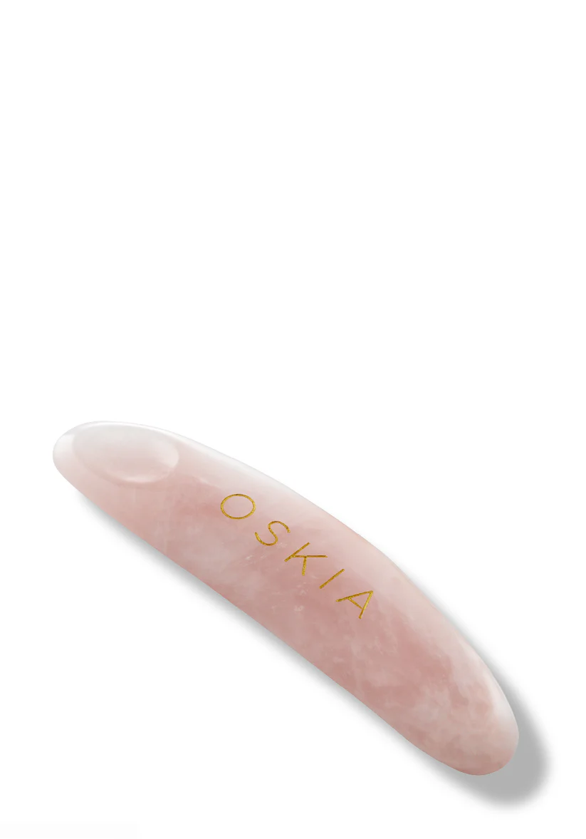 Oskia Quartz Spatula Rose