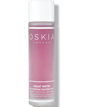 Oskia Violet Water Bha Clarifying Treatment Tonic 100 Ml