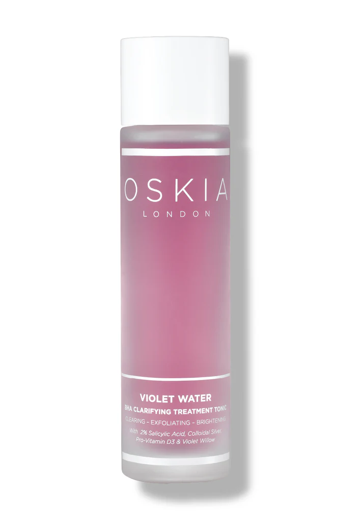 Oskia Violet Water Bha Clarifying Treatment Tonic 100 Ml
